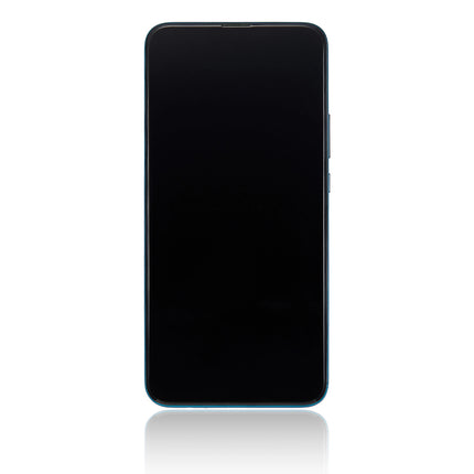 For Huawei P Smart Z/Y9 Prime 2019 LCD Assembly With Frame Green(Refurbished)(SKU:1479219)