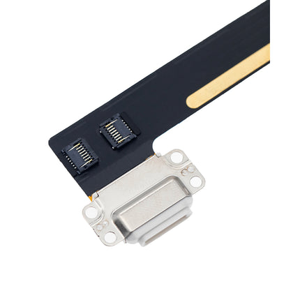 For iPad Mini 4/Mini 5 Charge Port Flex Cable White(Premium OEM)(SKU:1078383)