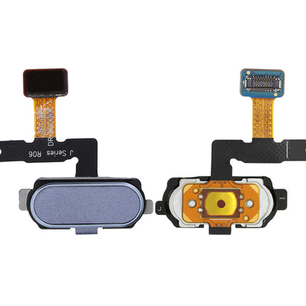 For Samsung Galaxy J7 2017/J730 Finger Print Sensor Flex Cable Blue(Premium OEM)(SKU:1084420)