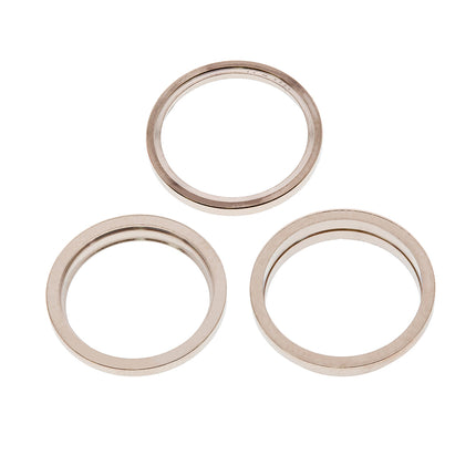 For iPhone 13 pro max Back camera ring/3pcs Gold(Premium OEM)(SKU:1478676)