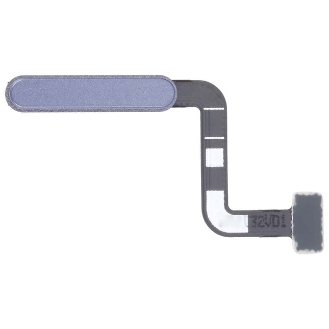 For Samsung Galaxy A32 5G | Power Flex Cable With Finger Print Sensor Flex Cable | Blue(Premium OEM)