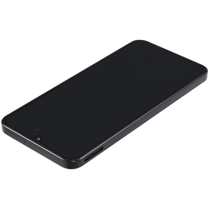 For Samsung Galaxy A26 5G OLED assembly with Frame Black (SKU:1564478)