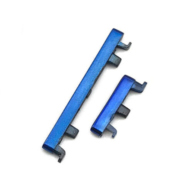 For Xiaomi Redmi Note 7 | Side key/2pcs/volume Key/Power Key | Blue(Premium OEM)