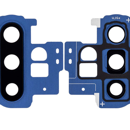 For Samsung Galaxy Note 10+/N975F Camera Lens With Frame/Sticker Blue(Premium OEM)(SKU:1430782)