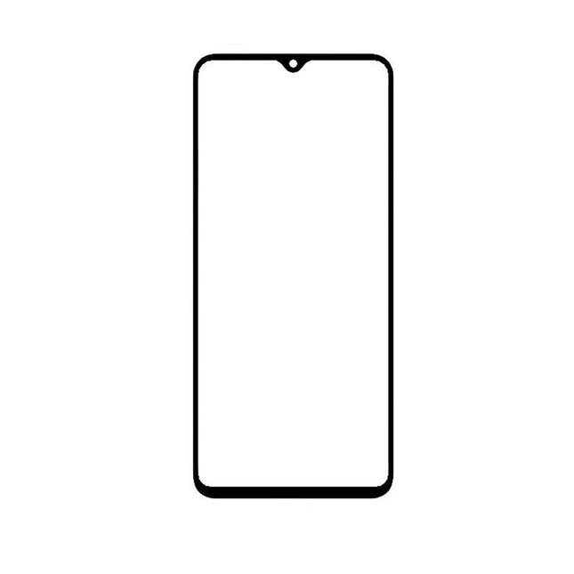 For Xiaomi Redmi 9A | Front Glass/Lens With OCA | Black(Aftermarket Plus)