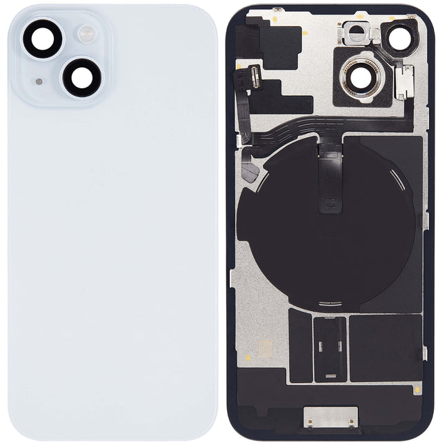 For iPhone 15 Lens for back cover With bracket and back camera lens / Magnetic | Blue (Aftermarket Plus)