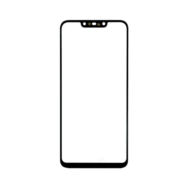 For Huawei P Smart Plus | Front Glass/Lens | Black(Aftermarket Plus)