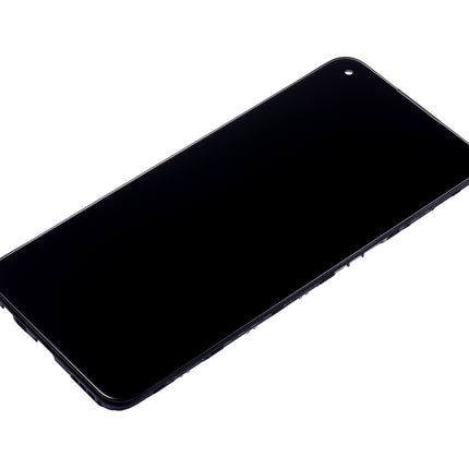 For OPPO A53 2020 / A53S LCD Assembly With Frame Black(Refurbished)(SKU:1494790)