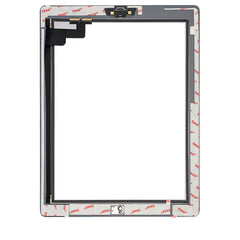 For iPad 2 | Touch/Digitizer with adhesive | White(Aftermarket)