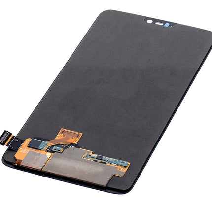 For Oneplus 6 LCD Assembly Black(Aftermarket Plus)(SKU:1102593)