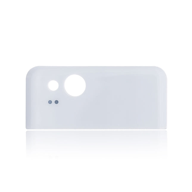 For Google Google Pixel 2 | Back Cover(Top Half Cover) | White(Premium OEM)