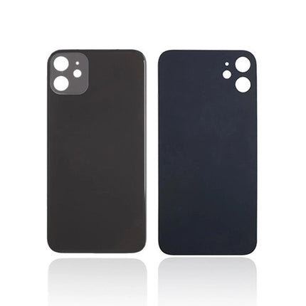 For iPhone 11 | Lens for back cover/Big Camera Hole/No Logo | Black(Aftermarket Plus)