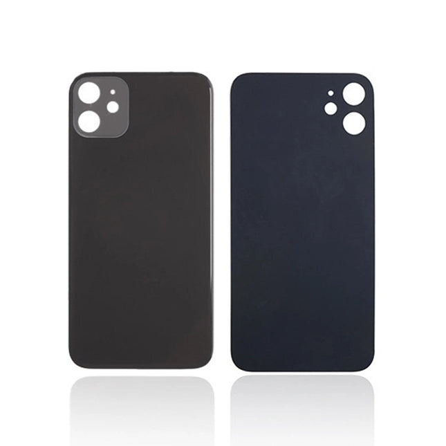For iPhone 11 | Lens for back cover/Big Camera Hole/No Logo | Black(Aftermarket Plus)