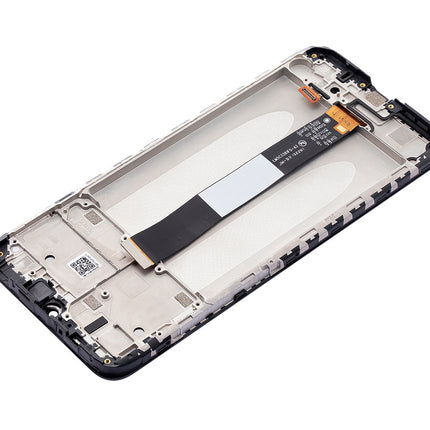 For Xiaomi Redmi 9A/Redmi 9C LCD Assembly With Frame Black(Premium OEM)(SKU:1475344)