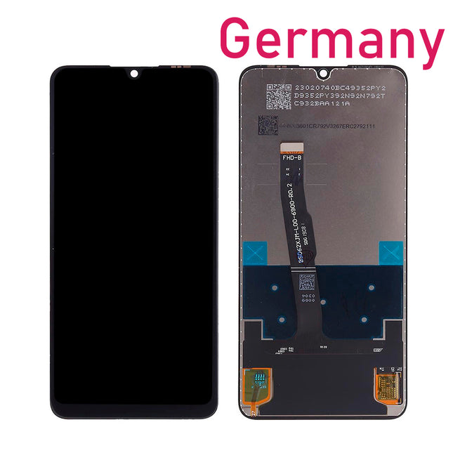 For Huawei P30 Lite / Nova 4E LCD Assembly / Original display window | Black(Refurbished)***DE Warehouse***