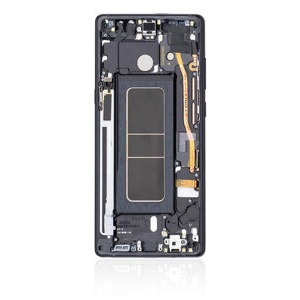 For Samsung Galaxy Note 8/N950 OLED assembly With Frame Black(Refurbished)(SKU:1088168)