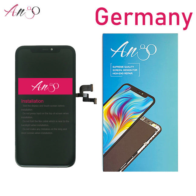 Ango * For iPhone X LCD Assembly / Incell | Black (Aftermarket)***DE Warehouse***