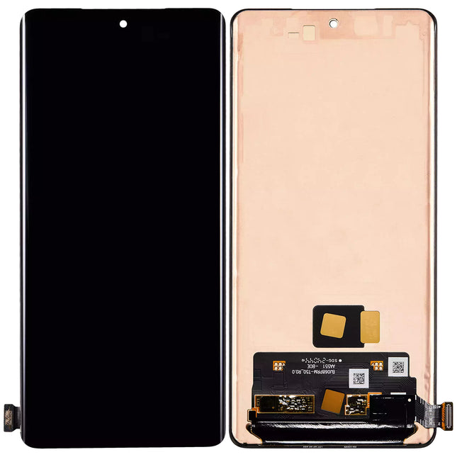 For Realme GT 6 5G OLED assembly Black (SKU:1565249)