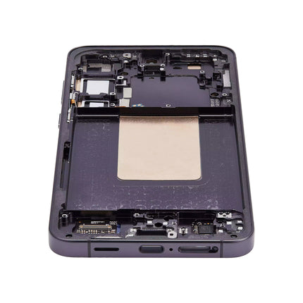 For Samsung Galaxy S24+ 5G U version / OLED assembly With Frame / Black (Refurbished)(SKU:1562120)