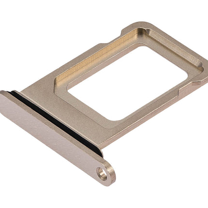 For iPhone 14 pro|Sim Card Holder/Single Card/14 pro max|Gold(Premium OEM)(SKU:1500591)