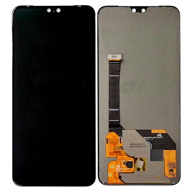 For vivo V23 5G | LCD Assembly | Black(Refurbished)