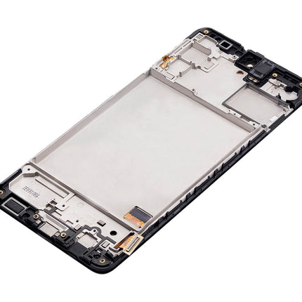 For Samsung Galaxy M31s/M317F OLED assembly With Frame Black(Refurbished)(SKU:1501468)