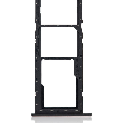 For Samsung Galaxy A11/A115F Sim Card Tray/Dual Sim Card Black(Premium OEM)(SKU:1475889)