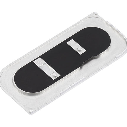 For Samsung Galaxy S21 Camera Lens With Frame/Sticker Silver(Premium OEM)(SKU:1475109)