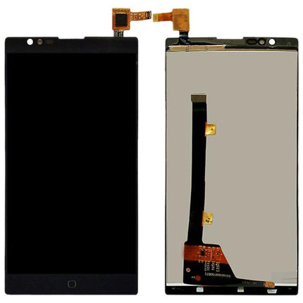 For Tecno C8 | LCD Assembly | Black(Aftermarket Plus)