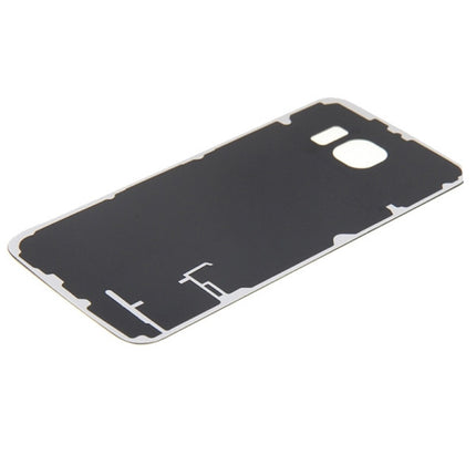 For Samsung Galaxy S6/G920 Back Cover(No Logo) White(Aftermarket Plus)(SKU:1087209)