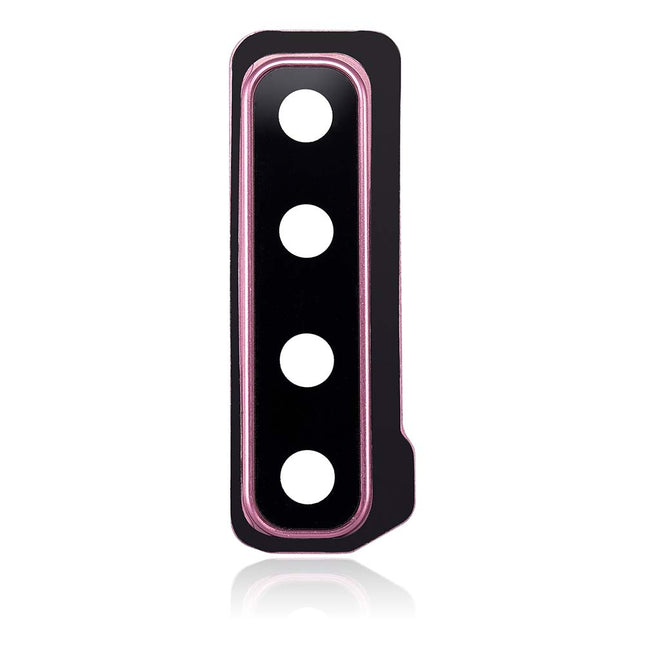 For Samsung Galaxy A9 2018/A920 | Camera Lens With Frame/Sticker | Pink(Premium OEM)