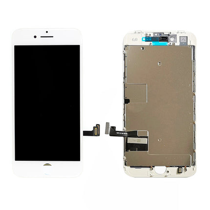 For iPhone SE(2020) LCD Assembly/8G/8G SE2020/8G SE2022 | White(Aftermarket Plus)