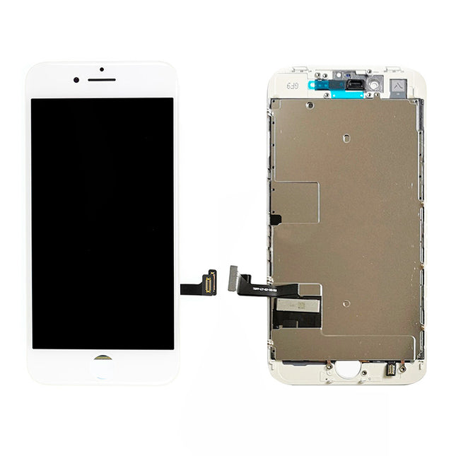 For iPhone SE(2020) LCD Assembly/8G/8G SE2020/8G SE2022 | White(Aftermarket Plus)
