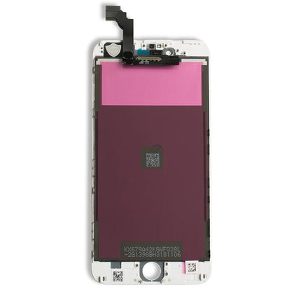For iPhone 6 Plus LCD Assembly White(Aftermarket)(SKU:1112680)