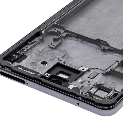 For Samsung Galaxy A72 4G/A7254G OLED Assembly With frame / black  / Orignal display window/A+A (Aftermarket Plus)(SKU:1530830)