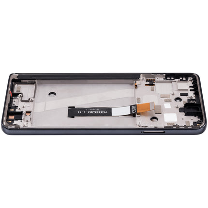 For Motorola G Stylus 2023 5G LCD assembly With Frame Black Refurbished (SKU:1563426)
