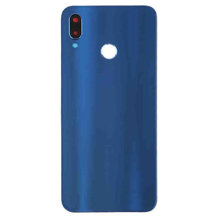 For Huawei P20 Lite | Back Cover With Camera Cover | Blue(Aftermarket Plus)