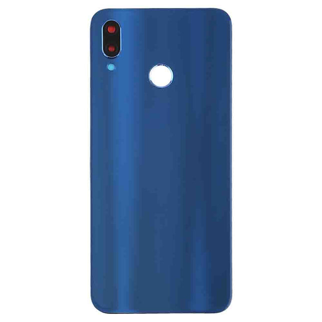 For Huawei P20 Lite | Back Cover With Camera Cover | Blue(Aftermarket Plus)
