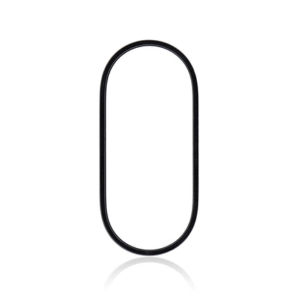 For iPhone Xs Back camera ring Black(Premium OEM)(SKU:1090217)