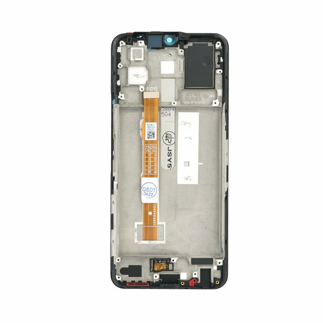 For vivo Y72 5G | LCD Assembly with Frame | Black(Refurbished)