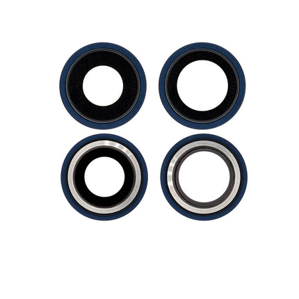 For iPhone 12 Mini Camera Lens With Frame/Sticker Blue(Premium OEM)(SKU:1430911)