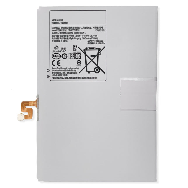 For Samsung Galaxy Tab S6/T860 Battery | EB-BT725ABU (Premium OEM)