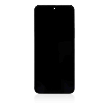 For Huawei Honor X8 4G LCD Assembly With Frame Black (Refurbished)***DE Warehouse***(SKU:1528949)