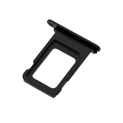 For iPhone 13 Sim Card Tray/Single Card Black(Premium OEM)(SKU:1478698)