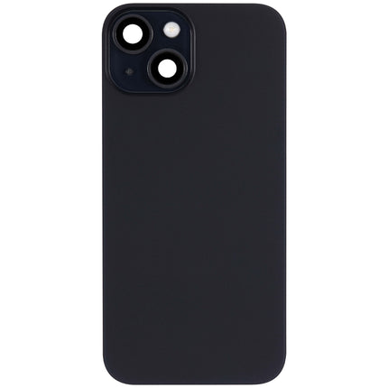 For iPhone 15 Lens for back cover With bracket and back camera lens / Magnetic Black (Aftermarket Plus)(SKU:1555151)