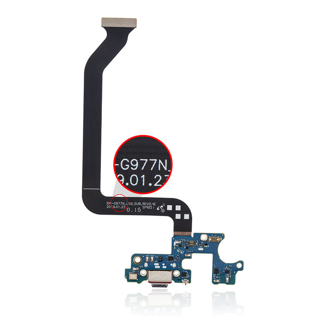 For Samsung Galaxy S10 5G/G977 | Charge Port Flex Cabe | (Premium OEM)