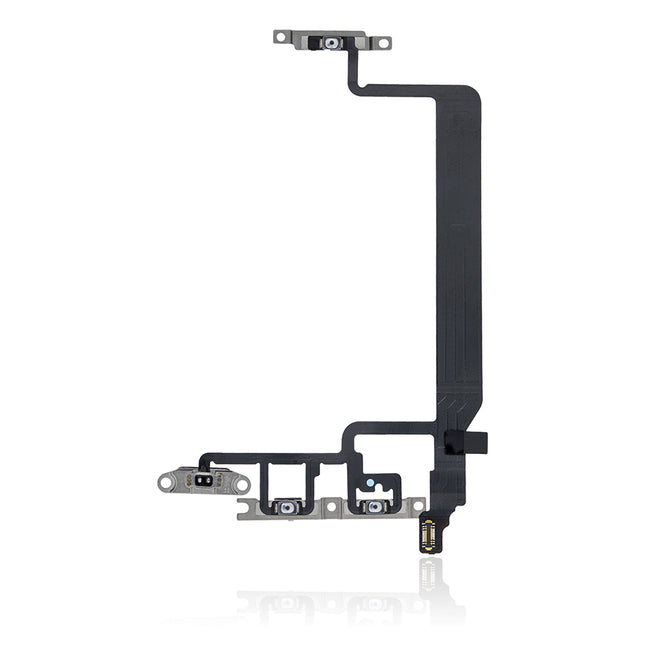 For iPhone 13 pro | Volume On/Off Flex Cable With Clip | (Premium OEM)