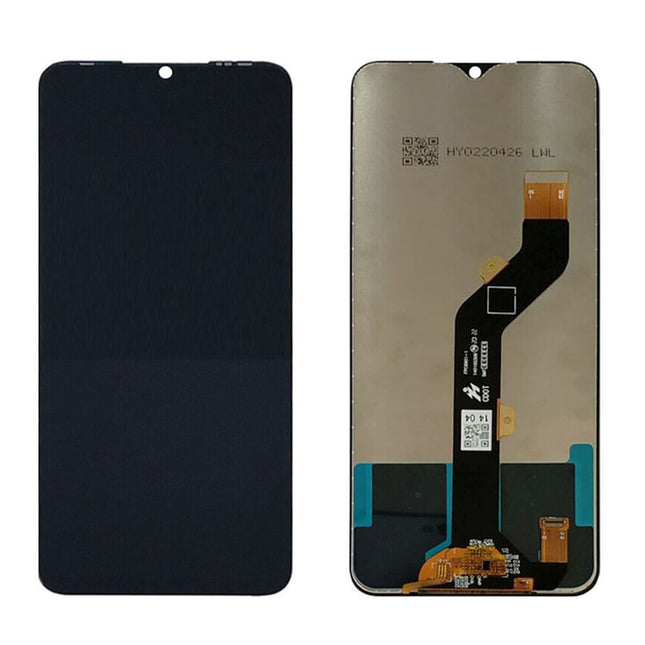 For Tecno Spark 6 air LC7/LC8/KD6/Spark 5 air/pouvoir 4/pouvoir 4 pro/KE6 | LCD Assembly |Black(Aftermarket Plus )