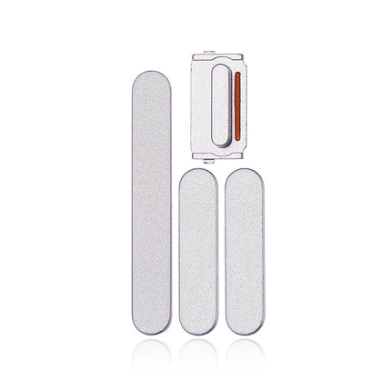 For iPhone 14|Side Key Set/14 Plus|Purple(Premium OEM)