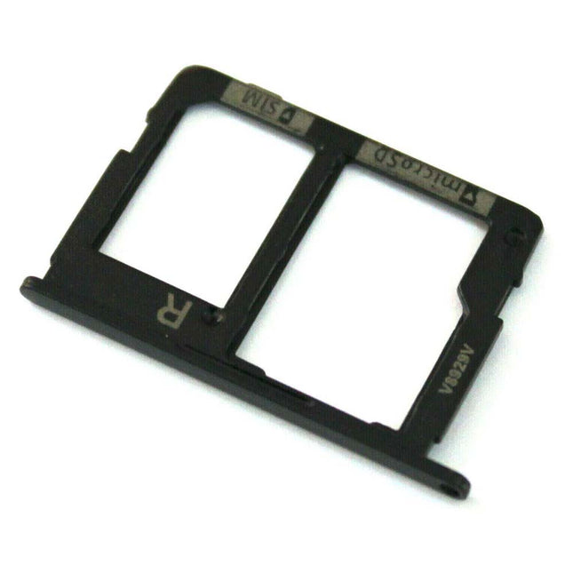 For Samsung Galaxy J7 Prime/G610/Galaxy J5 Prime G570 | Sim Card Tray/Dual Sim Card | Black(Premium OEM)